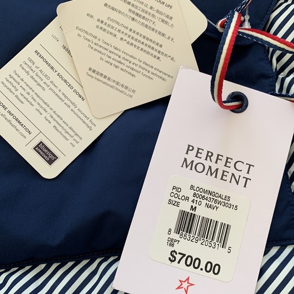 Perfect moment Portillo pinstripe jacket - Picture 7 of 10